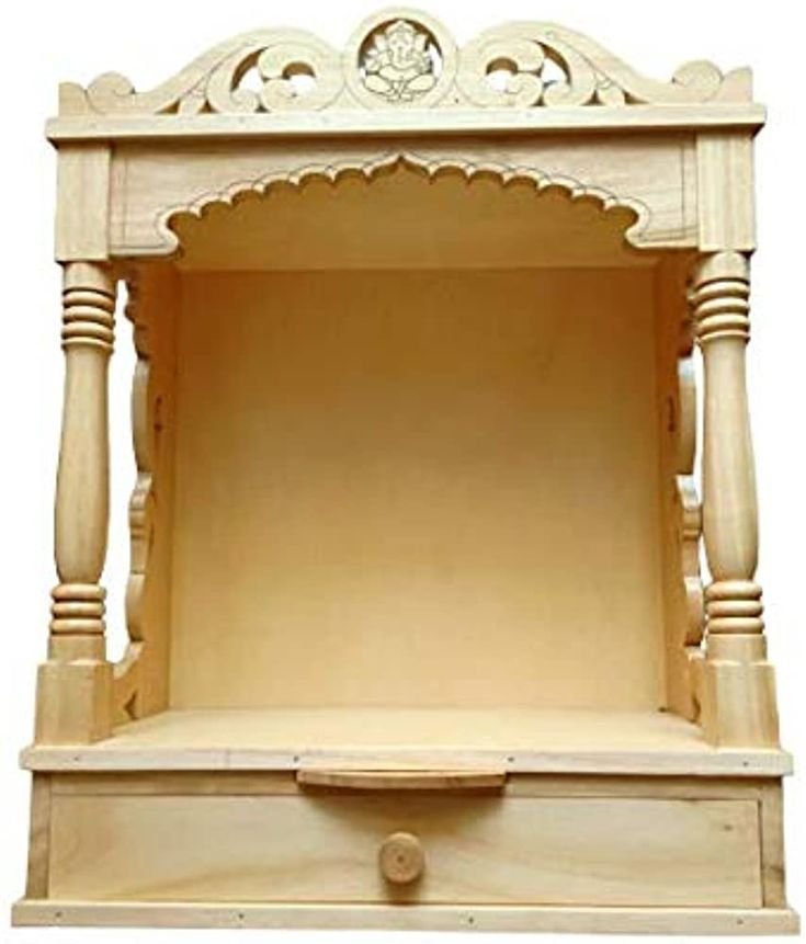 Generic Vishwakarma Wooden Furniture, Art and Craft Wooden Small Size Temple_Small Temple_Home Temple_Office Temple_Poojaghar_Mandir with Door_Mandeer_Mandir_Devghar (1).jpg